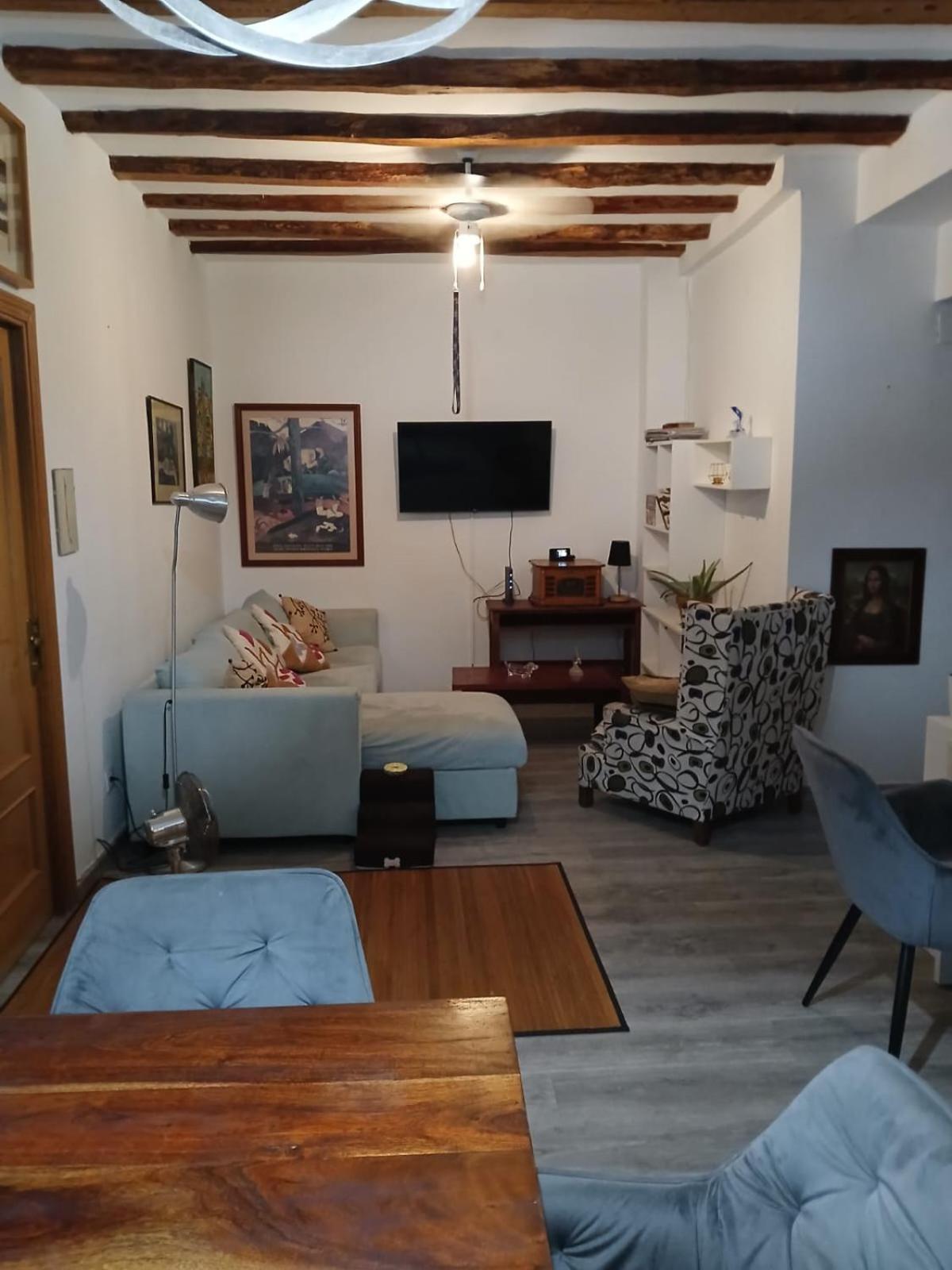 Piso Para 4 Con 2 Parking En Casco Historico De Zaragoza 2 Noches Minimo Zewnętrze zdjęcie